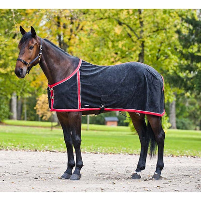 Finn-Tack Fleece Blanket With Mesh Lining