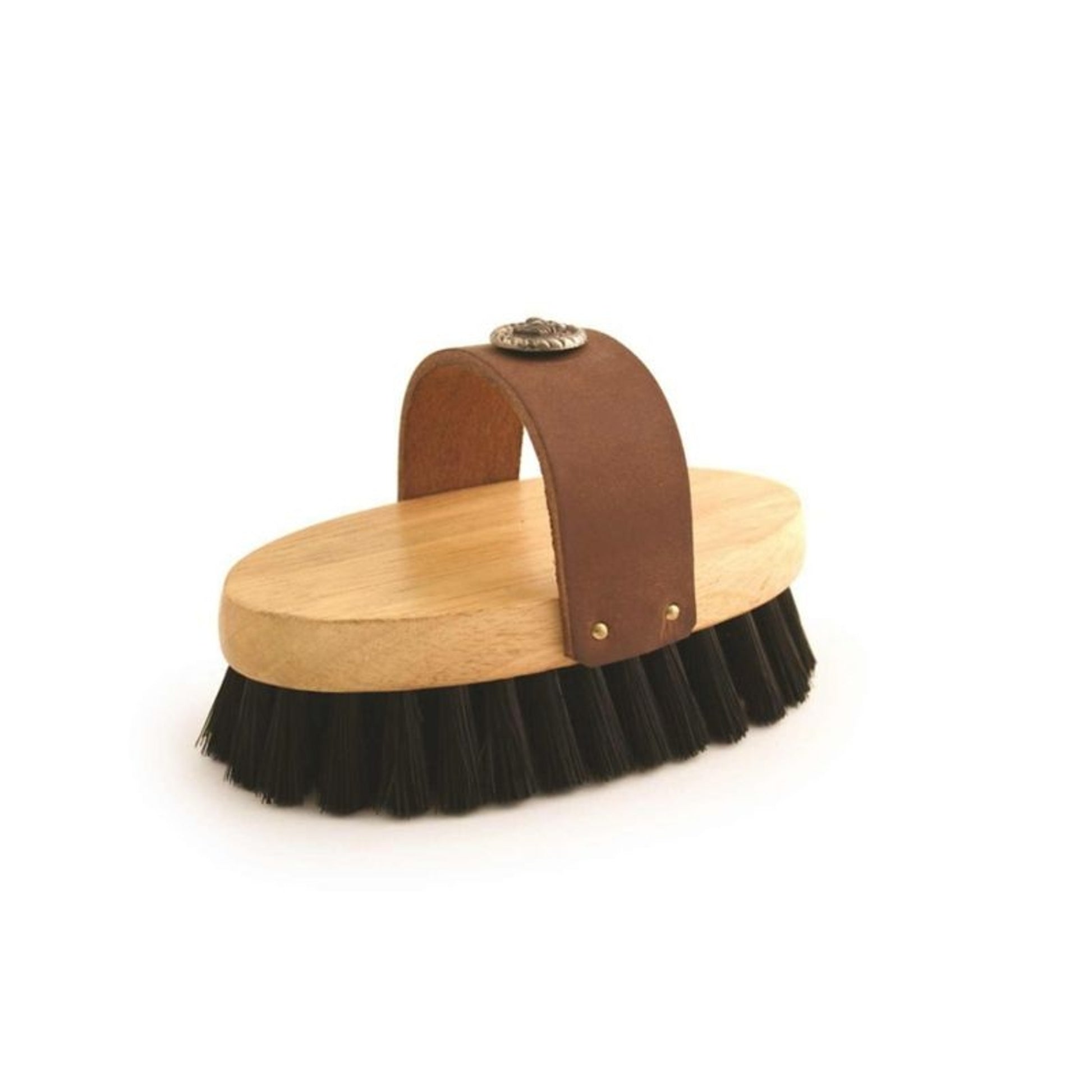 Midnight Rider Western Grooming Brush 7in Blk