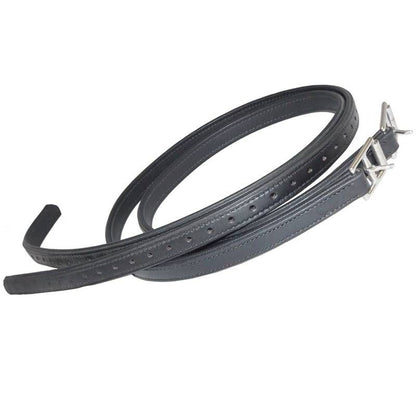 Nunn Finer Nylon Centered Stirrup Leathers 7/8X50