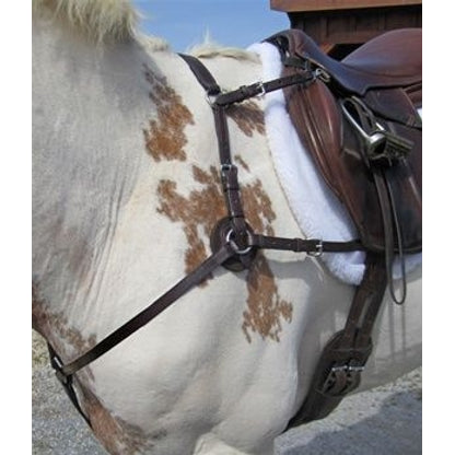 Nunn Finer 5-Way Hunting Breastplate Cob Hav/Brass