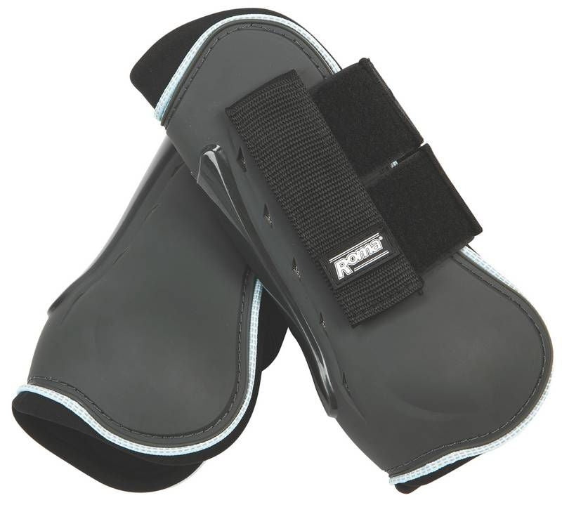 Roma Reflective Open Front Jump Boots