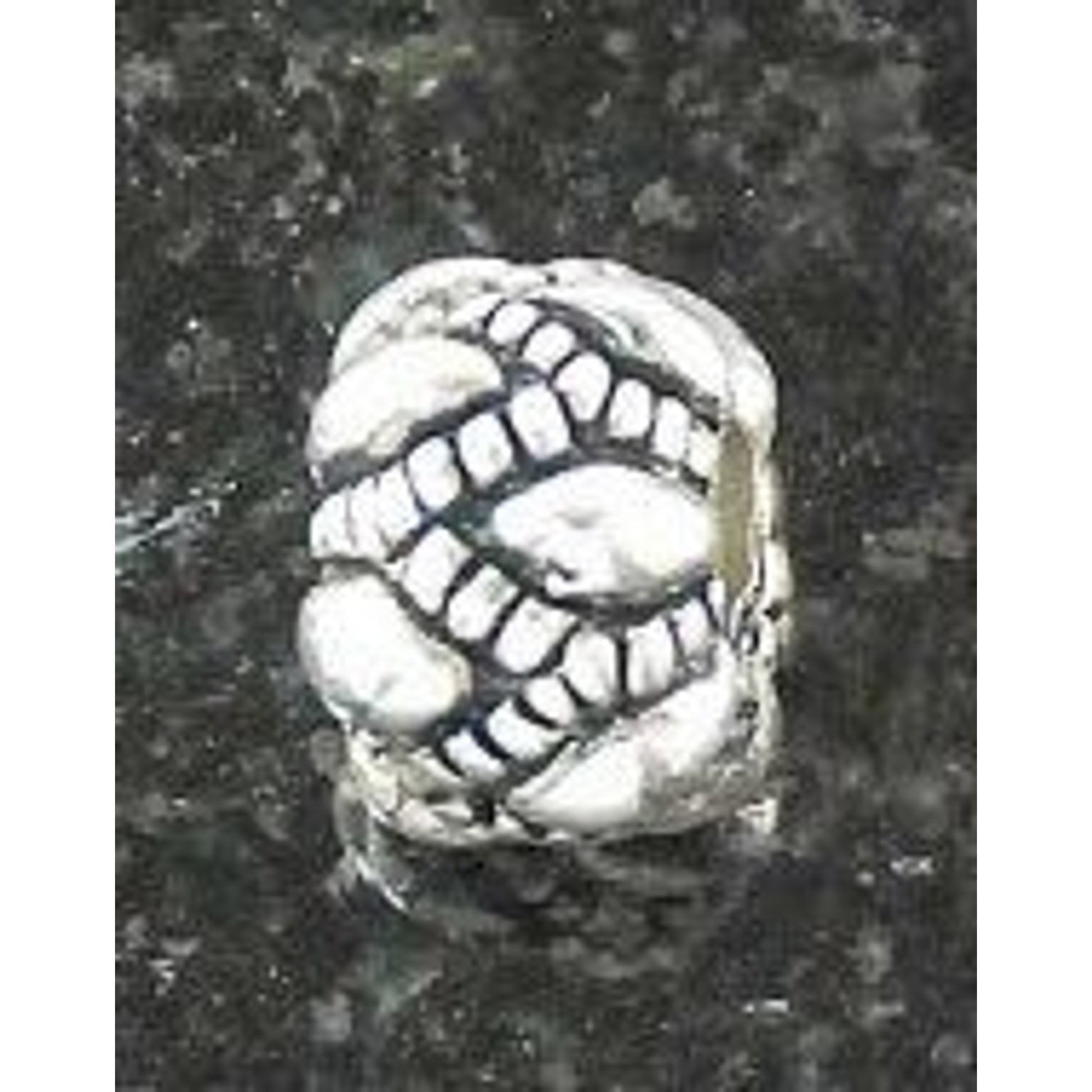 Joppa Quilted Silver Bead