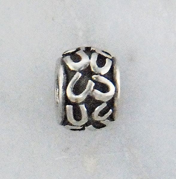 Joppa Random Horseshoe Bead Retro Silver