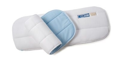 Lettia Coolmax No Bow Wraps 10 White