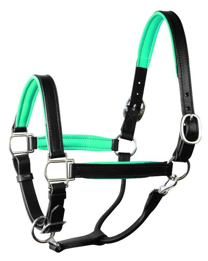 Perri's 1" Soft Padded Leather Replacement Crown Piece for Halter