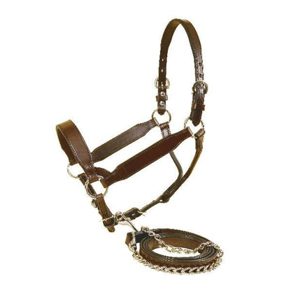 Congress Style Show Halter/Matching Lead Horse Br
