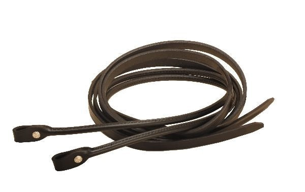 Tory Partial Rolled Rein-Chicago Screw Bit Ends Bk