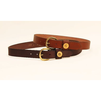 Tory 1 1/4In Shot Shell Belt Brass Buckle 30 Hav
