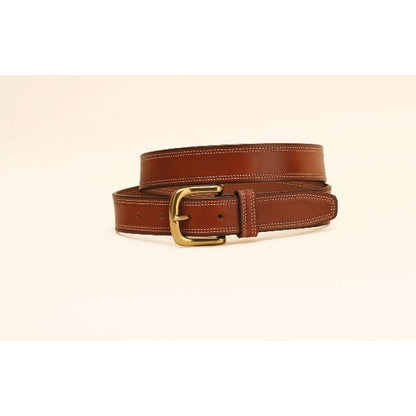Tory 1 1/4In Harness Dbl Stitched Belt 32 Oak