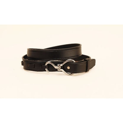 Tory Leather 1 1/4in Belt with Hoof Pick Buckle