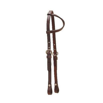 Tory Sliding Ear Pony Headstall Pony Black