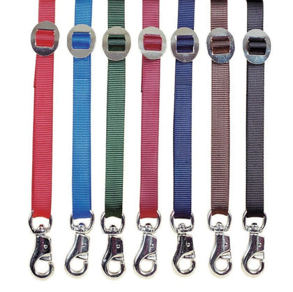 Tory Adjustable Nylon Trailer Tie Bk/Gry