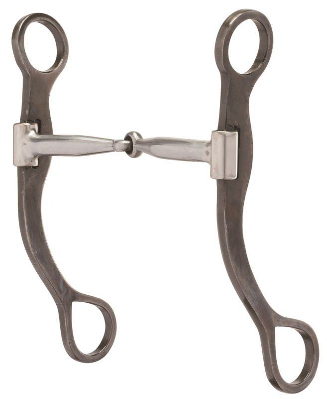 Weaver Leather Shank Snaffle With Copper Inlay 5