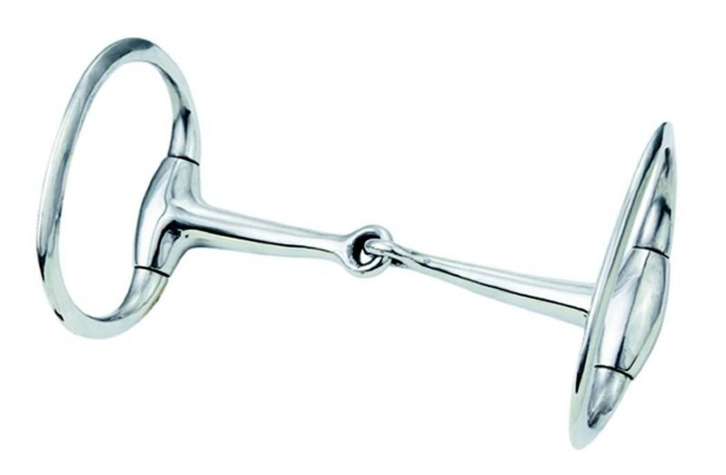 Weaver Leather Draft Eggbutt Snaffle 6