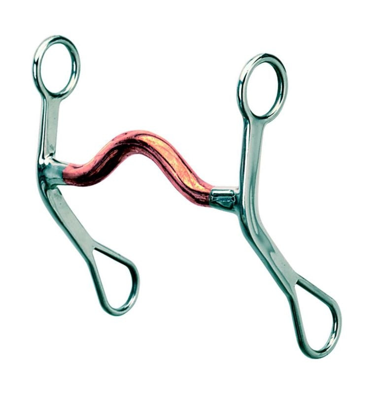 Weaver Medium Port Copper Mouth Bit 4.5