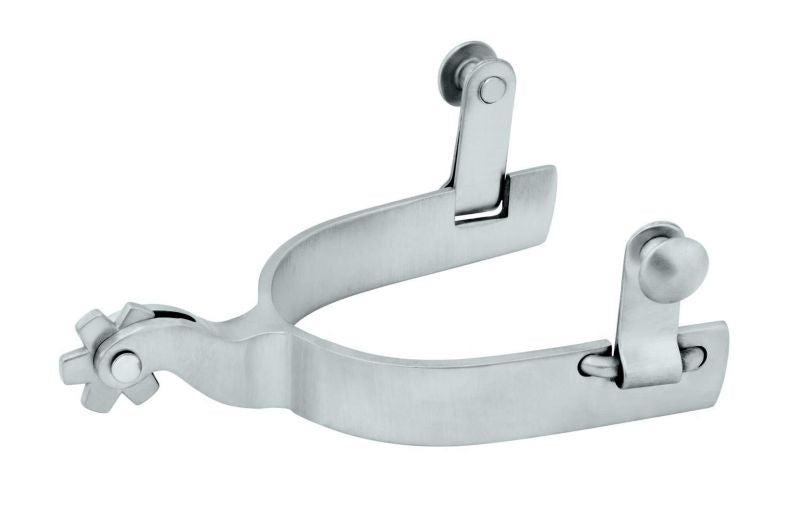 Weaver Leather Mens Plain Spurs 1.5 Mens