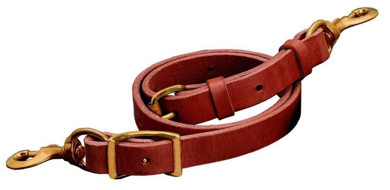 WeaverLeather Deluxe Leather TieDown Stra 3/4x40 B