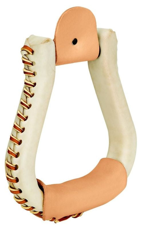 Weaver Rawhide Contest Stirrups 5 Width 2.5 Neck