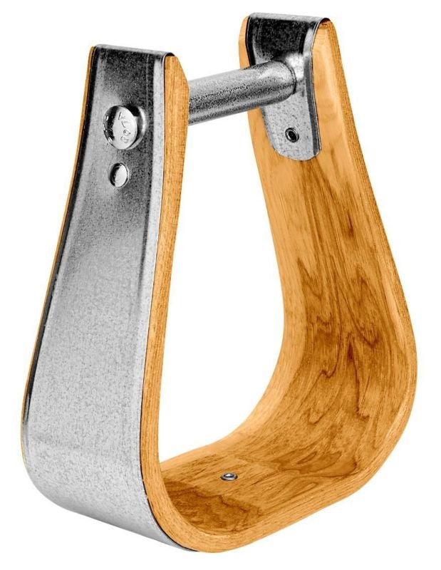 Weaver Wooden Overshoe Visalia Stirrup 6.25