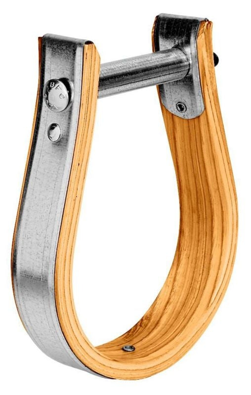 Weaver Wooden Oxbow Stirrups