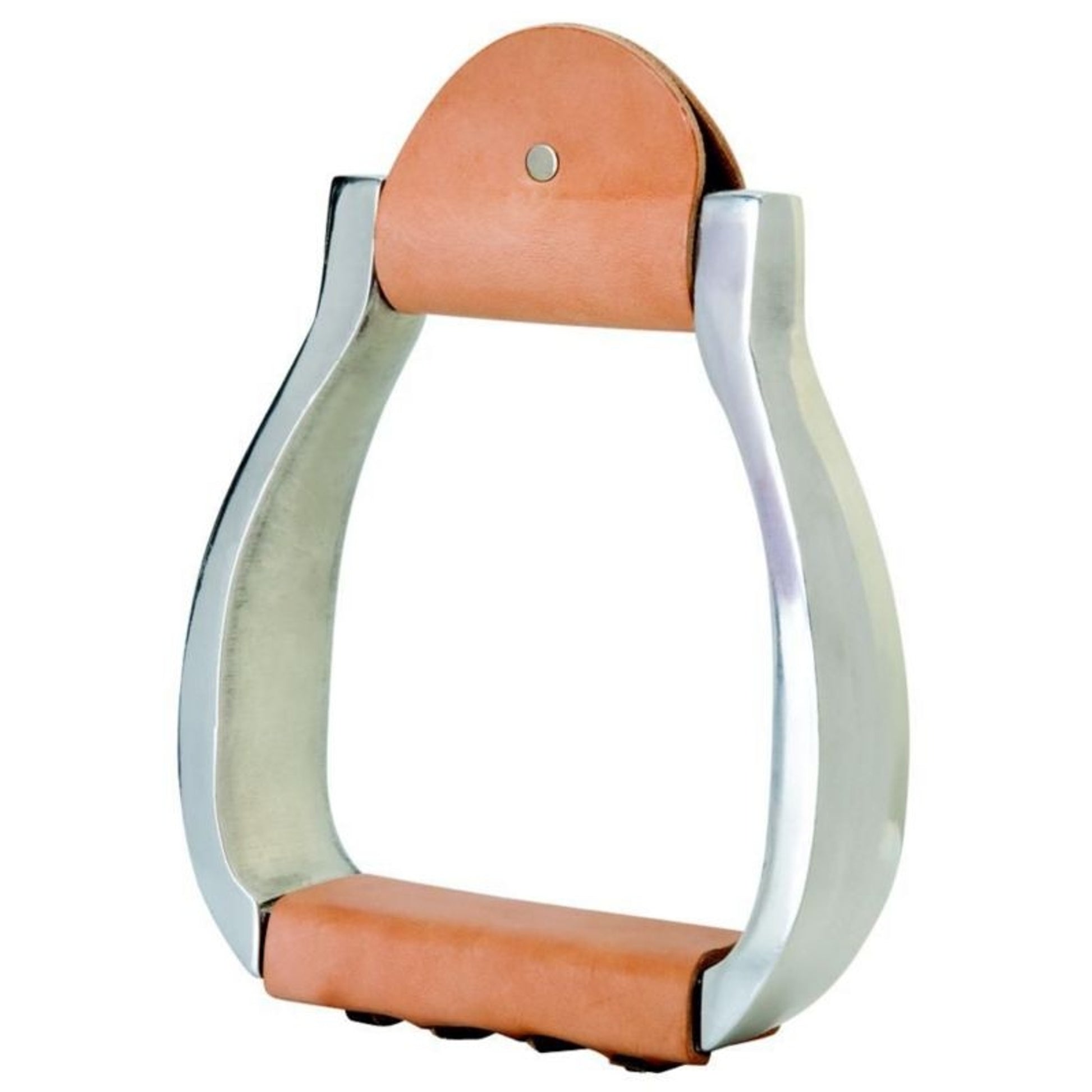 Weaver Leather Aluminum Western Stirrup 5 W 3Nck B