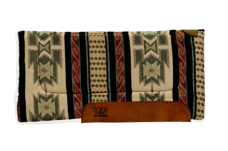 Weaver AP 32X32 Saddle Pad Coffee