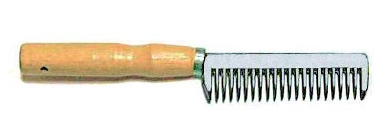 Weaver Leather Aluminum Mane And Tail Comb 7.5