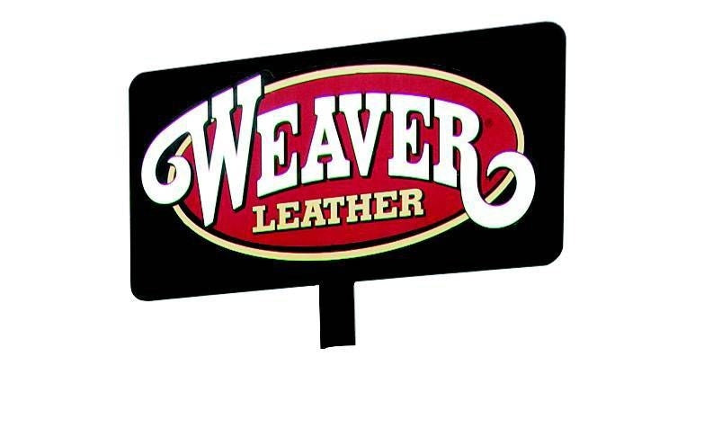 Weaver Leather Sign For Pinwheel Grid