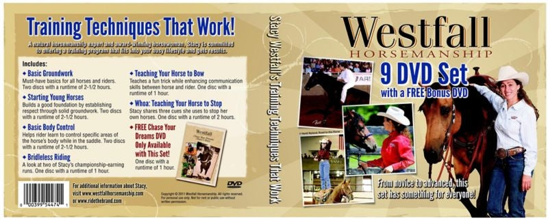 Weaver Leather Stacy Westfall Training Dvd Set