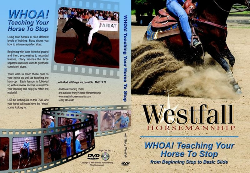Weaver Leather Whoa-Teach Horse To Stop Dvd