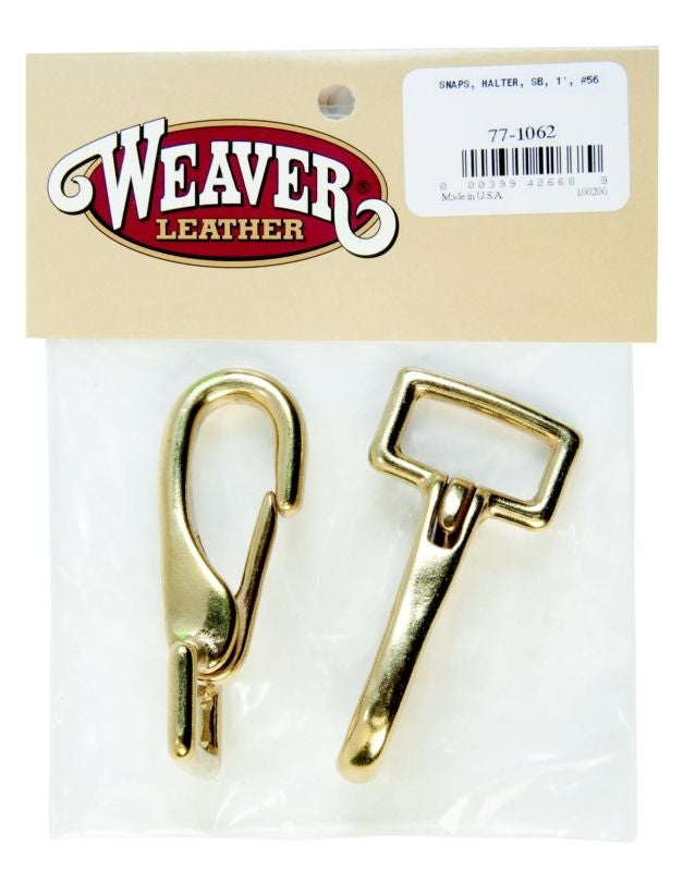 Weaver Leather Bagged 56 Snap