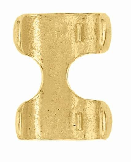 Weaver Leather 2 O Ring 2 7.0 Mm Solid Brass