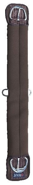EOUS Western Neoprene Girth 28 Brown