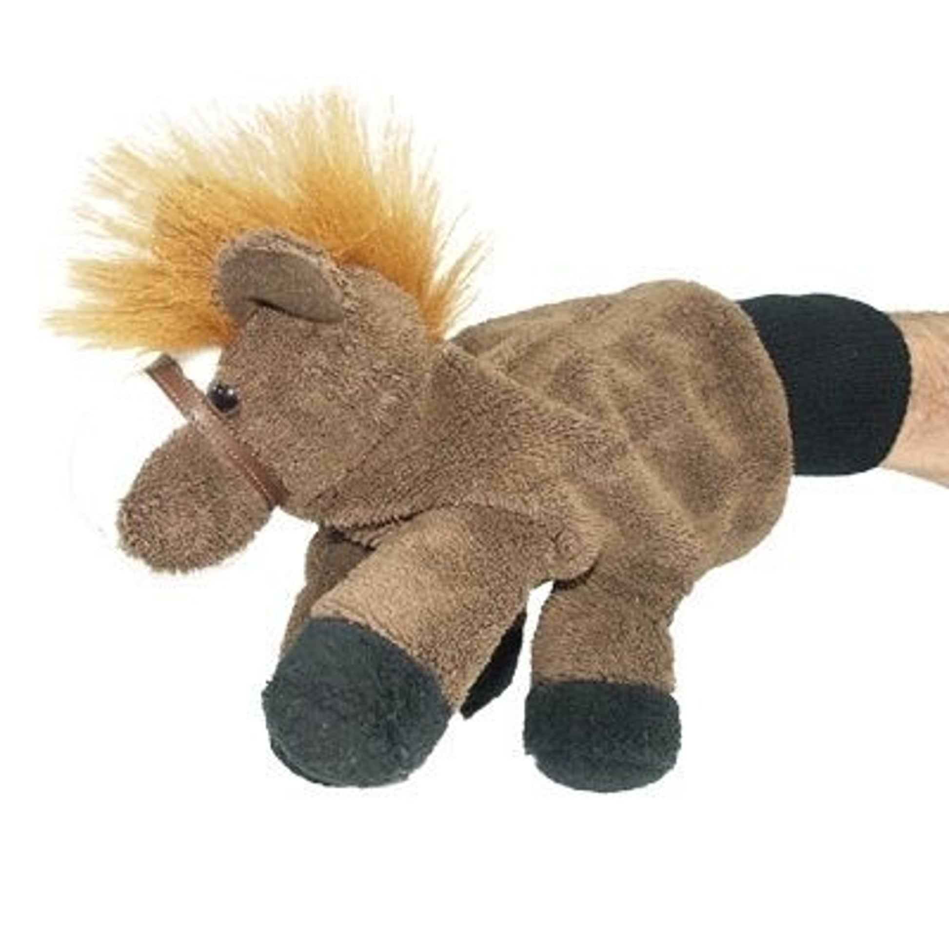 Albert Fat Pony Hand Puppet