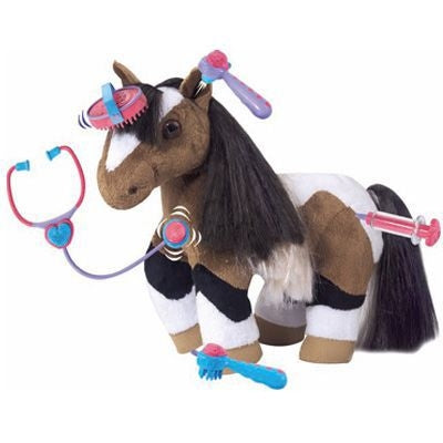 Breyer Plush Chloe Care for me Vet Set