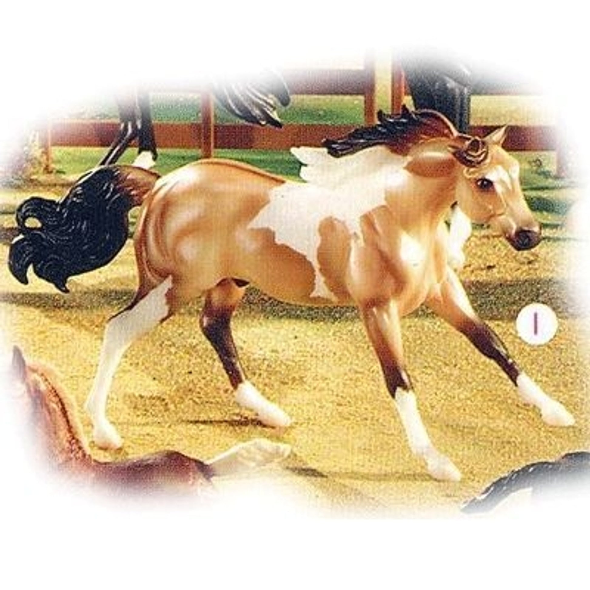Breyer Classics Buckskin Paint 7in