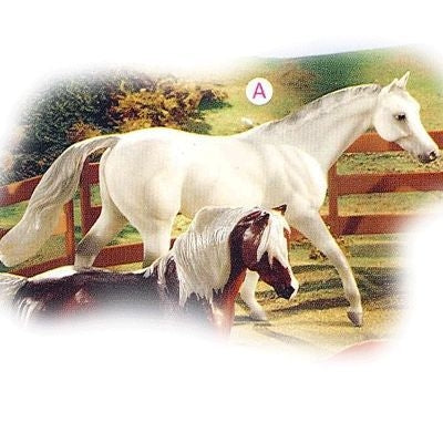 Breyer Classics Grey Selle Francais 7in