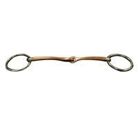 Copper Triangle Mouth Bradoon Bit 5in