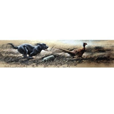 Dummy Run By Mick Cawston 13.5 x 3 3/8