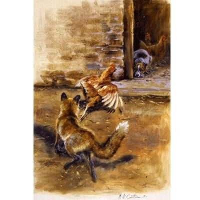 Fortune Favours the Bold By Mick Cawston 6.25x8.5