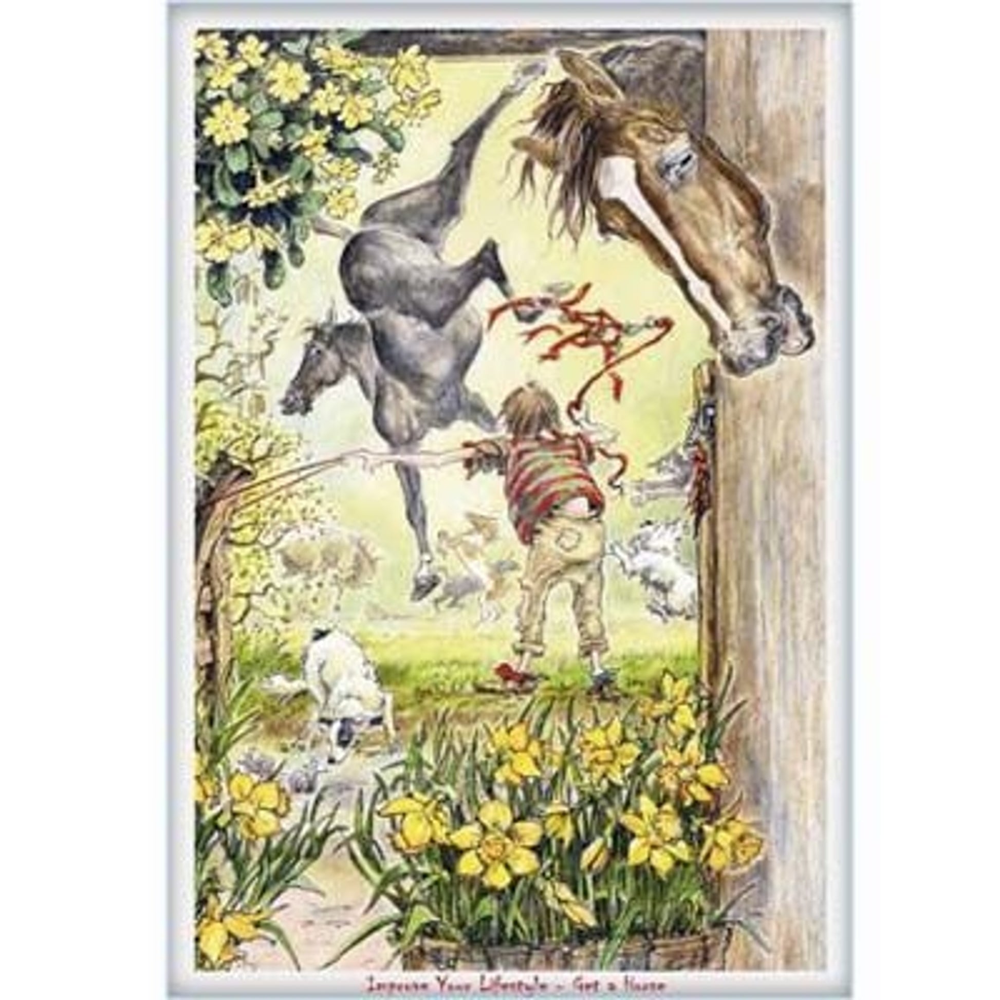 Improve Your Lifestyle Card - Pk of 6