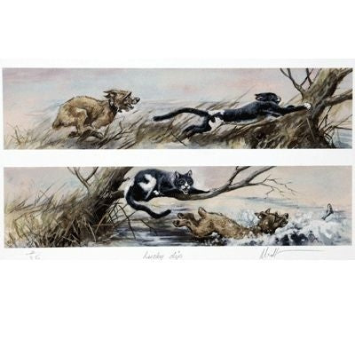 Lucky Dip By Mick Cawston 14.25x7.5