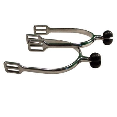 Rubber Soft Touch Ladies Spurs
