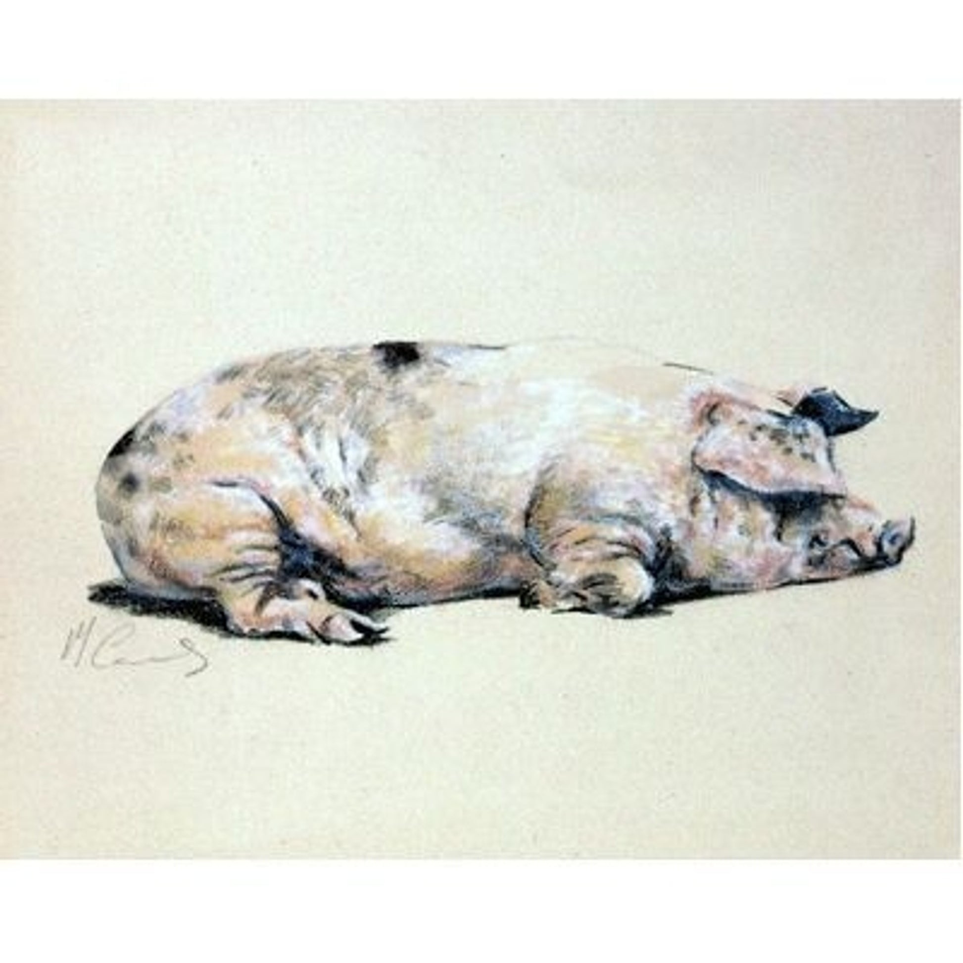 Sweet Dreams By Malcom Coward 9 x 7.25