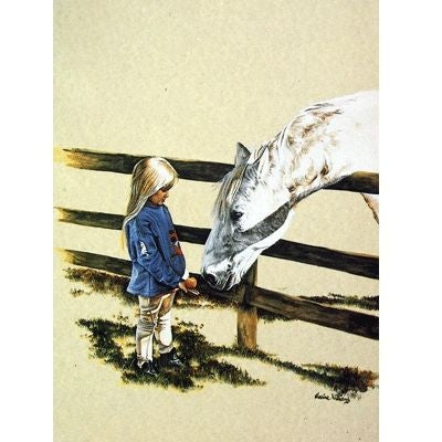 The Apple Blank Cards 6 Pk 5in x 7in
