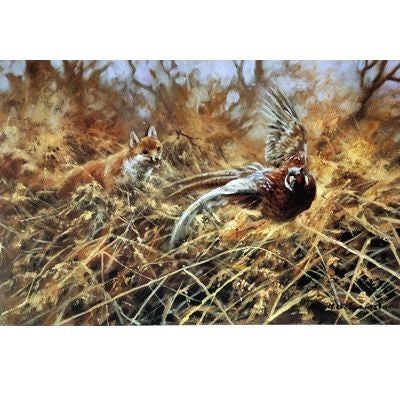 The Old Dispute By Mick Cawston 12.25 x 8