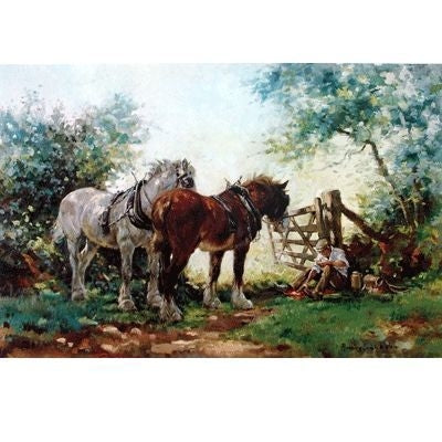 The Ploughmans Lunch By Rosemary Welsh 25.75x17
