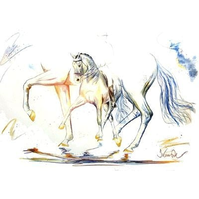 Torino Dressage By Jan Kunster 19.75 x 27.5