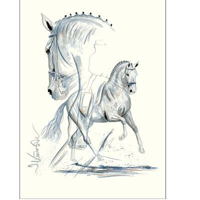 Verona Dressage-Jan Kunster Matted 7.75 x 11.75
