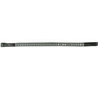 Fancy Crystal Brow Band Black
